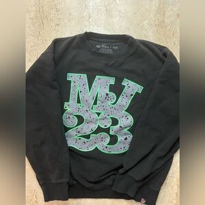 The Fresh I Am Contemporary MJ23 Men’s Cotton Sweatshirt Size Large